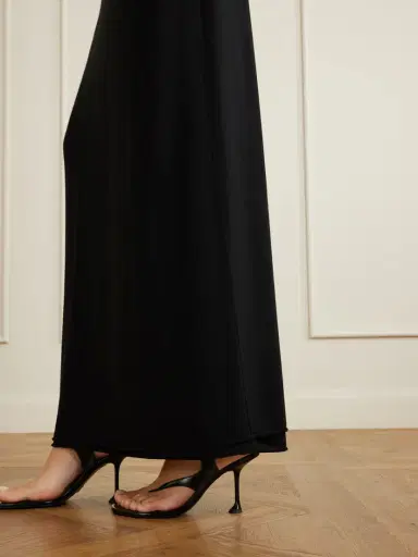 COLLEEN ALLEN Stretch Tencel™ Modal, Silk And Cashmere-blend Maxi Skirt | Thumbnail 5