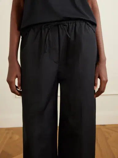 TOTEME Cotton Wide-leg Cotton Balloon Pants | Thumbnail 5 TOTEME Cotton Wide-leg Cotton Balloon Pants | Thumbnail 5