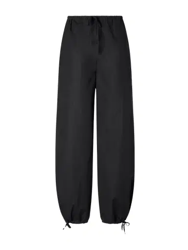 TOTEME Cotton Wide-leg Cotton Balloon Pants | Thumbnail 1 TOTEME Cotton Wide-leg Cotton Balloon Pants | Thumbnail 1