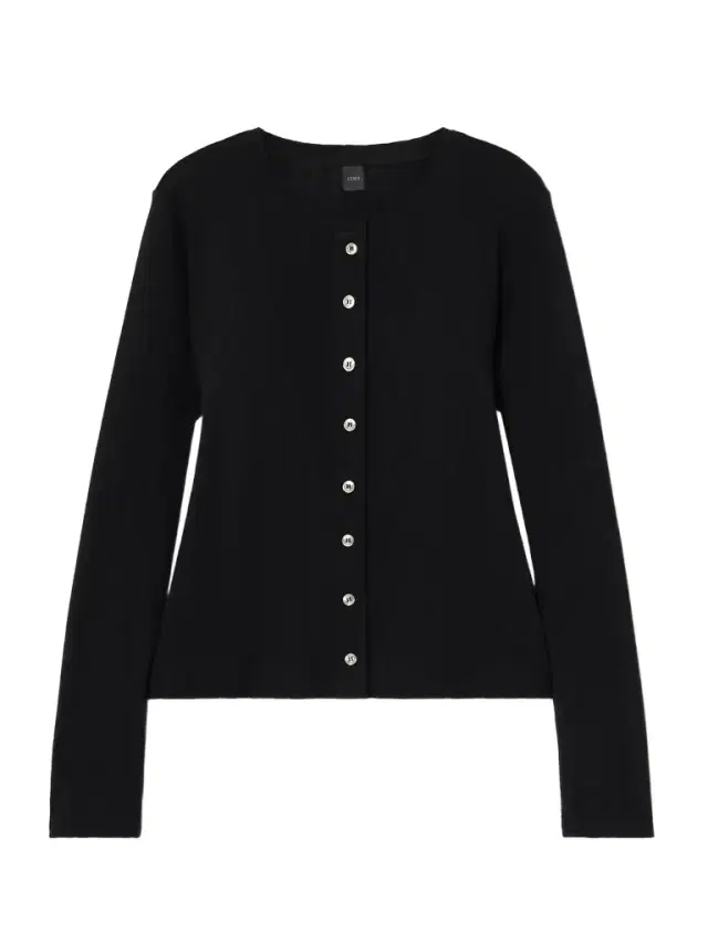 LESET Pointelle-knit Cotton Cardigan