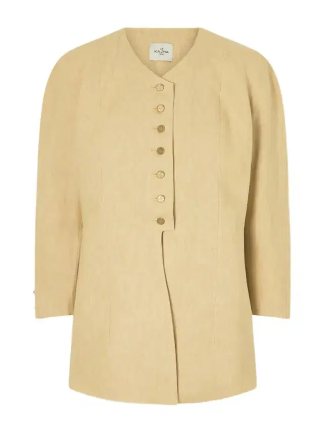 Le Kasha Amada Heavy Linen Jacket