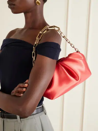 Christian Louboutin Eva Small Satin Clutch | Thumbnail 2 Christian Louboutin Eva Small Satin Clutch | Thumbnail 2