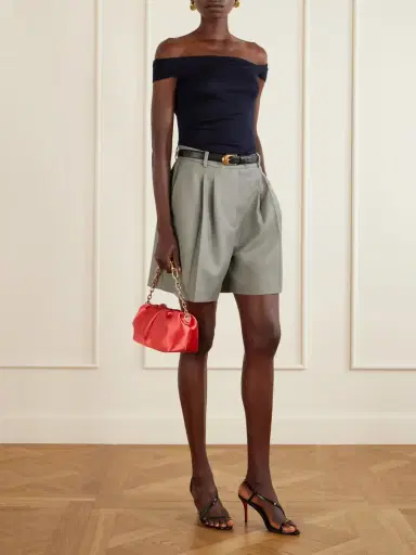 Christian Louboutin Eva Small Satin Clutch | Thumbnail 3 Christian Louboutin Eva Small Satin Clutch | Thumbnail 3