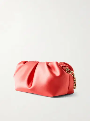 Christian Louboutin Eva Small Satin Clutch | Thumbnail 4 Christian Louboutin Eva Small Satin Clutch | Thumbnail 4
