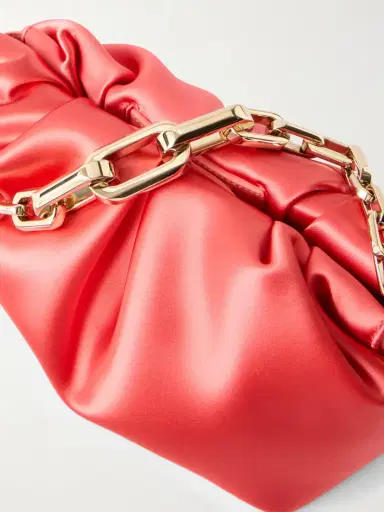 Christian Louboutin Eva Small Satin Clutch | Thumbnail 5 Christian Louboutin Eva Small Satin Clutch | Thumbnail 5