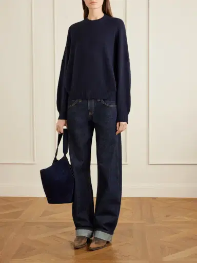 Khaite Margaux Oversized Cashmere Sweater | Thumbnail 2