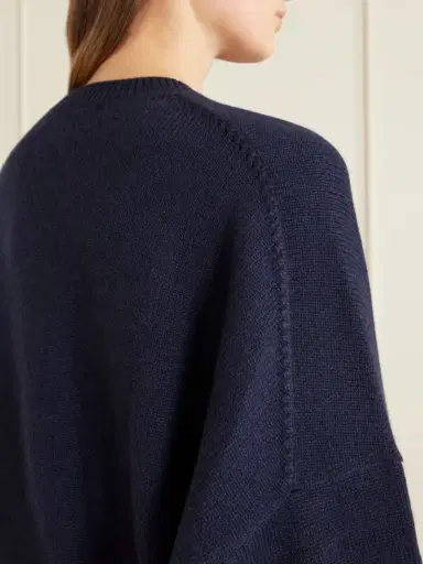 Khaite Margaux Oversized Cashmere Sweater | Thumbnail 5