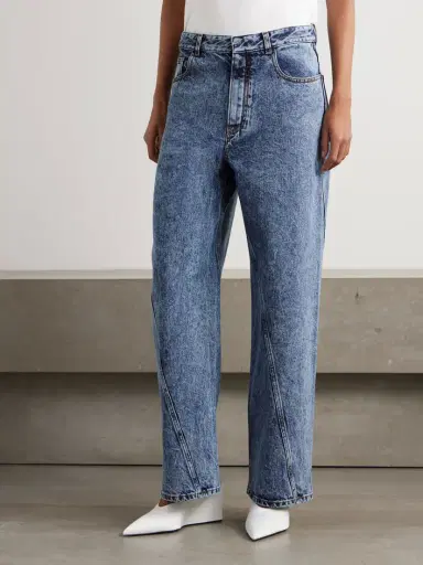 Alaïa Paneled Jeans | Thumbnail 3 Alaïa Paneled Jeans | Thumbnail 3