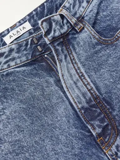 Alaïa Paneled Jeans | Thumbnail 5 Alaïa Paneled Jeans | Thumbnail 5
