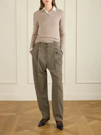 The Row Nalini Cashmere Sweater | Thumbnail 2 The Row Nalini Cashmere Sweater | Thumbnail 2