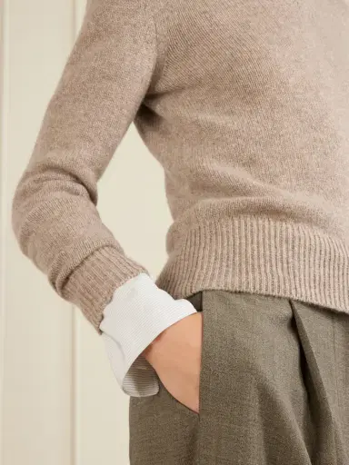 The Row Nalini Cashmere Sweater | Thumbnail 5 The Row Nalini Cashmere Sweater | Thumbnail 5