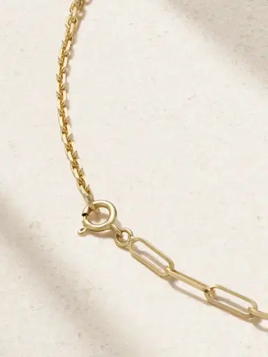Yvonne Léon 18-karat Gold Diamond Necklace | Thumbnail 3 Yvonne Léon 18-karat Gold Diamond Necklace | Thumbnail 3