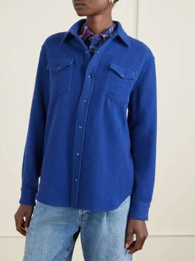 God’s True Cashmere Cashmere Shirt | Thumbnail 3