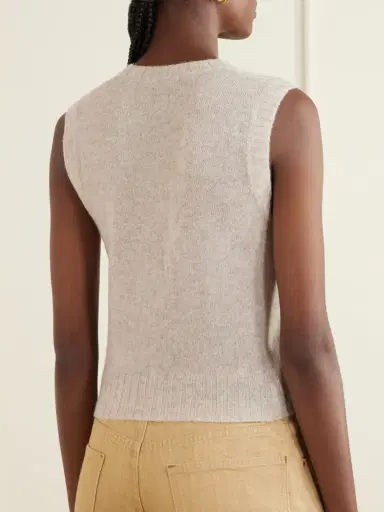 James Perse Cashmere Vest | Thumbnail 3 James Perse Cashmere Vest | Thumbnail 3