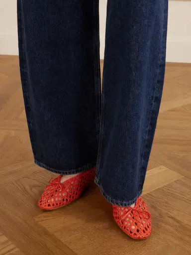 Le Monde Béryl Woven Leather Ballet Flats | Thumbnail 2 Le Monde Béryl Woven Leather Ballet Flats | Thumbnail 2