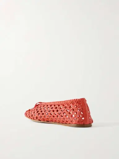 Le Monde Béryl Woven Leather Ballet Flats | Thumbnail 3 Le Monde Béryl Woven Leather Ballet Flats | Thumbnail 3