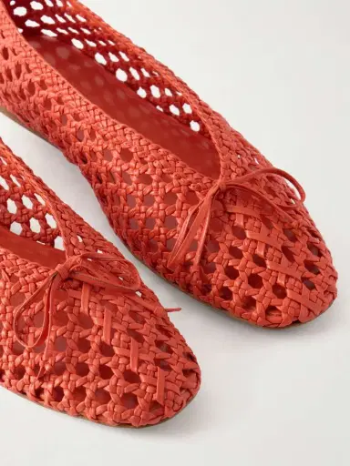 Le Monde Béryl Woven Leather Ballet Flats | Thumbnail 5 Le Monde Béryl Woven Leather Ballet Flats | Thumbnail 5