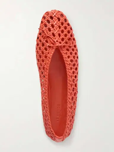 Le Monde Béryl Woven Leather Ballet Flats | Thumbnail 6 Le Monde Béryl Woven Leather Ballet Flats | Thumbnail 6