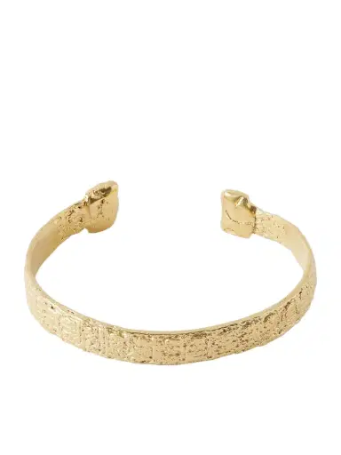 YSSO Labyrinth Gold-plated Cuff | Thumbnail 1 YSSO Labyrinth Gold-plated Cuff | Thumbnail 1