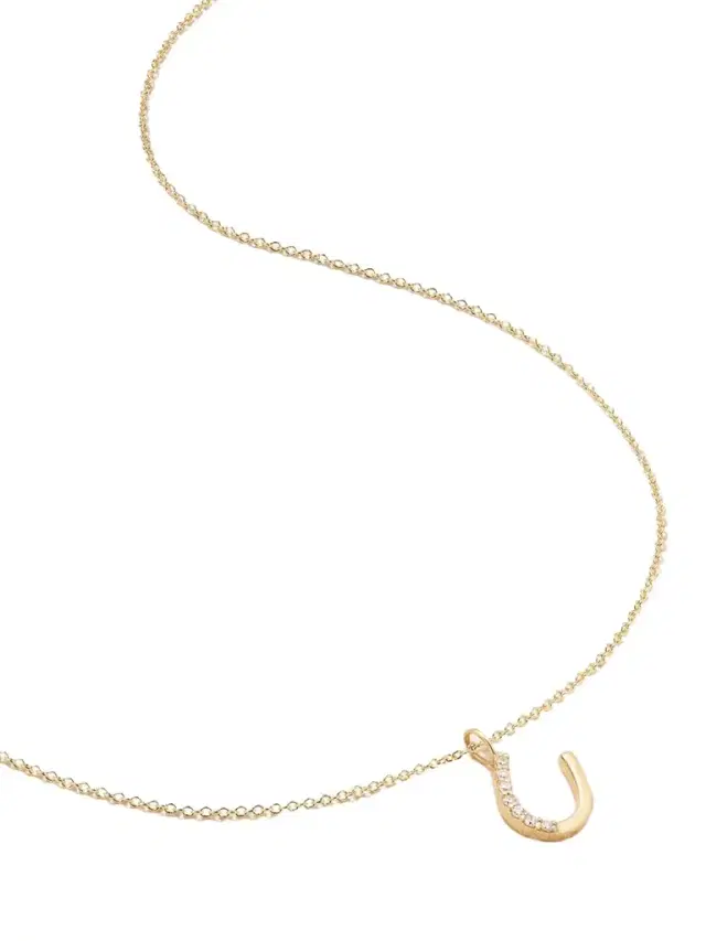 Melissa Joy Manning 14-karat Recycled Gold Diamond Necklace