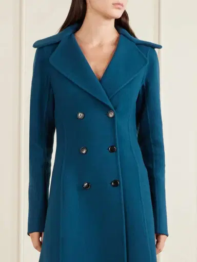 Alaïa Double-breasted Wool Coat | Thumbnail 3 Alaïa Double-breasted Wool Coat | Thumbnail 3