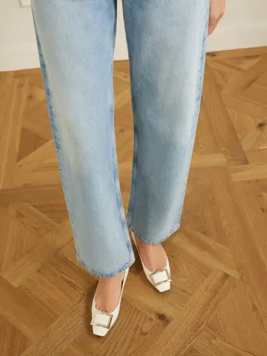 Roger Vivier Trompette Bellerine Patent-leather Ballet Flats | Thumbnail 2