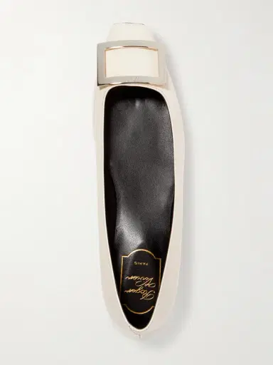 Roger Vivier Trompette Bellerine Patent-leather Ballet Flats | Thumbnail 6