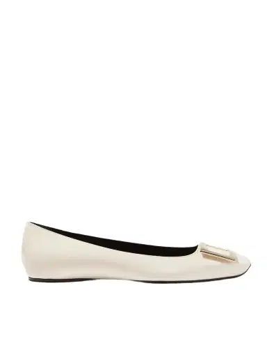 Roger Vivier Trompette Bellerine Patent-leather Ballet Flats | Thumbnail 1