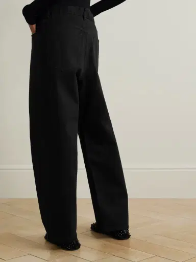 Alaïa Stretch Knit-trimmed Jeans | Thumbnail 4