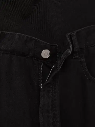 Alaïa Stretch Knit-trimmed Jeans | Thumbnail 5