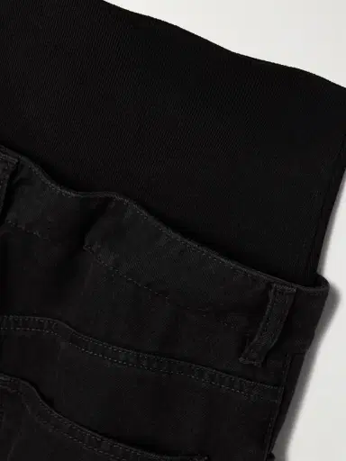 Alaïa Stretch Knit-trimmed Jeans | Thumbnail 6