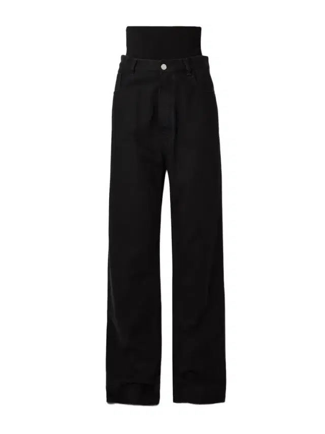 Alaïa Stretch Knit-trimmed Jeans