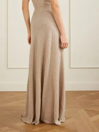 The Row Noella Cashmere Maxi Skirt | Thumbnail 4