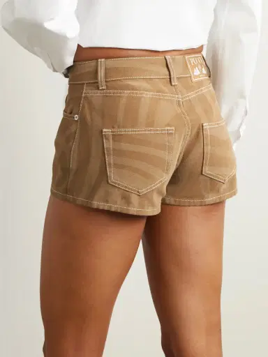 PUCCI Printed Cotton-canvas Shorts | Thumbnail 3