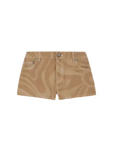 PUCCI Printed Cotton-canvas Shorts | Thumbnail 1