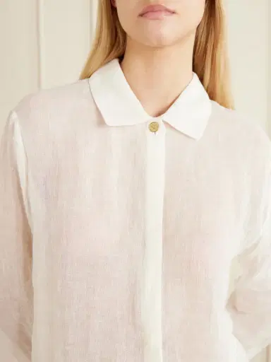 Le Kasha Sanbu Linen Shirt | Thumbnail 5 Le Kasha Sanbu Linen Shirt | Thumbnail 5
