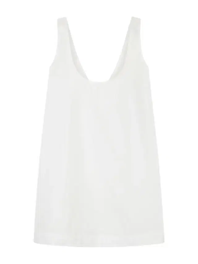 TOTEME Cotton-poplin Tank
