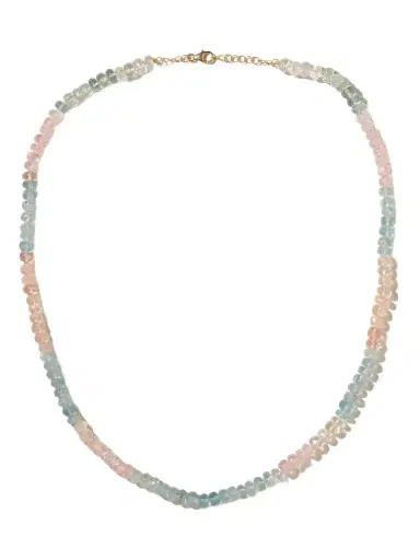 JIA JIA Gold Morganite Necklace | Thumbnail 1