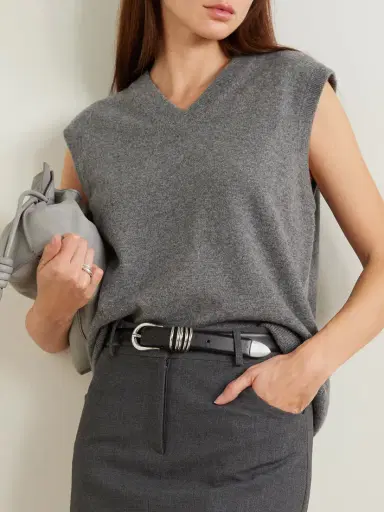 Déhanche Hollyhock Leather Belt | Thumbnail 2
