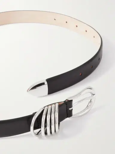 Déhanche Hollyhock Leather Belt | Thumbnail 3
