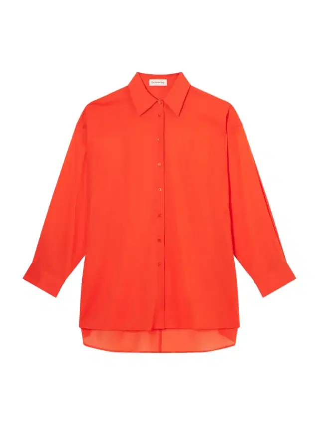 Melia Open-back Cotton Shirt