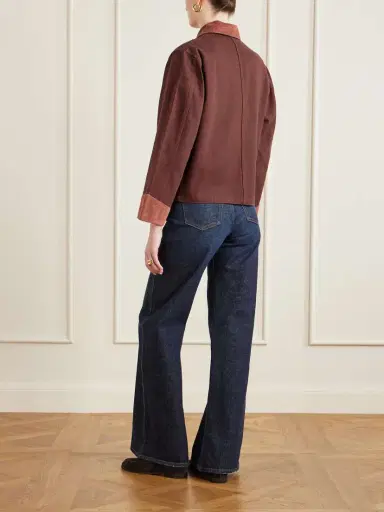 BODE Corduroy-trimmed Cotton-twill Jacket | Thumbnail 4 BODE Corduroy-trimmed Cotton-twill Jacket | Thumbnail 4