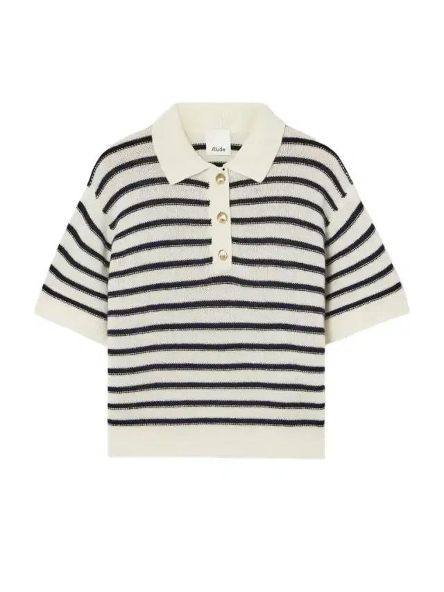 Striped Wool And Cashmere-blend Polo Sweater