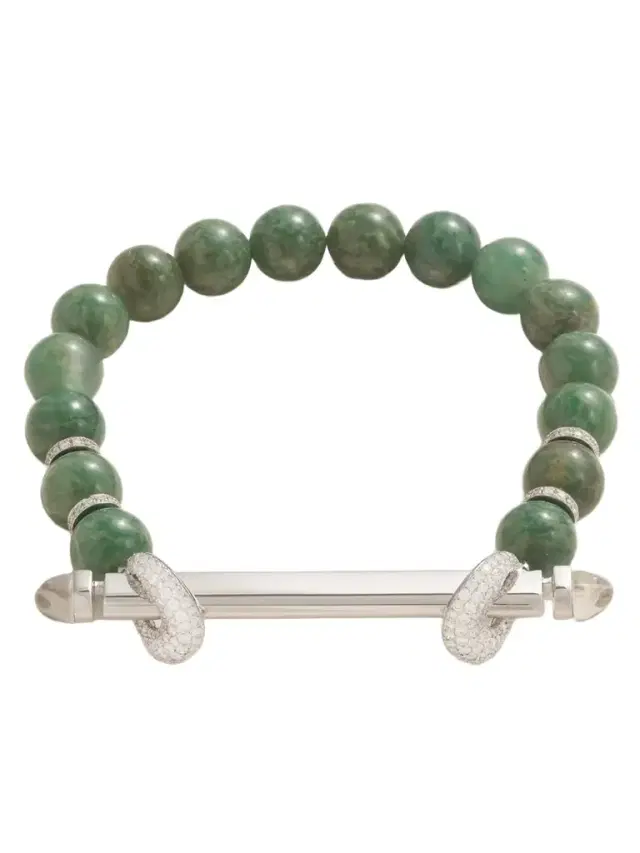 Ananya Chakra 18-karat White Gold Multi-stone Bracelet