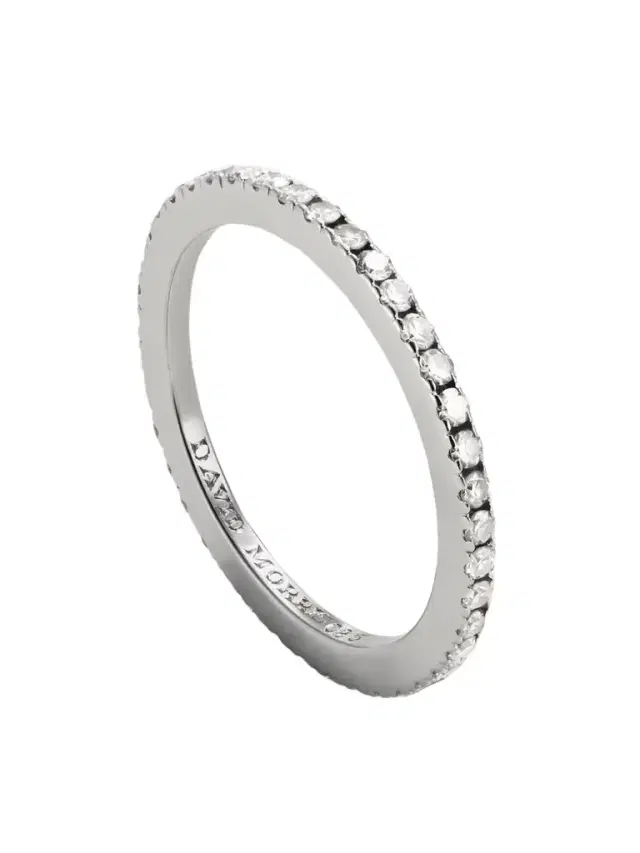 David Morris Platinum Diamond Eternity Ring