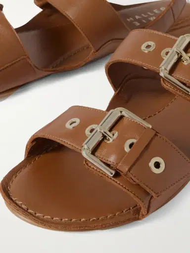 Jamie Haller The Double Buckle Leather Sandals | Thumbnail 4 Jamie Haller The Double Buckle Leather Sandals | Thumbnail 4