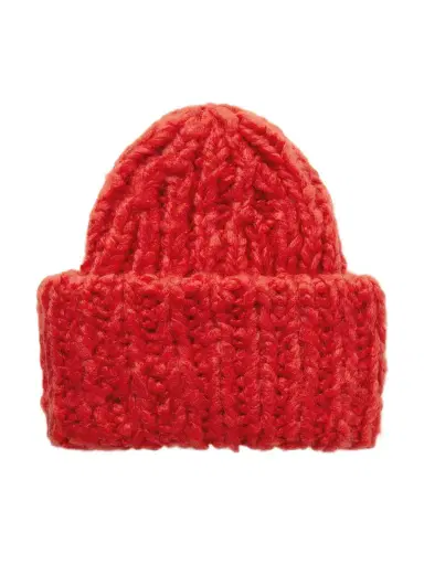 Suzie Kondi Lumi Ribbed Cashmere Beanie | Thumbnail 1