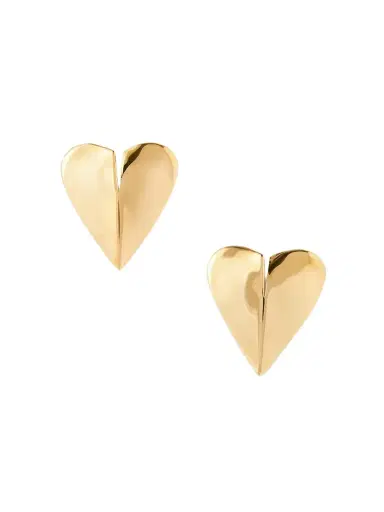 Alaïa Le Coeur Gold-tone Earrings | Thumbnail 1 Alaïa Le Coeur Gold-tone Earrings | Thumbnail 1