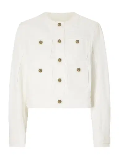 Balmain Denim Jacket | Thumbnail 1 Balmain Denim Jacket | Thumbnail 1