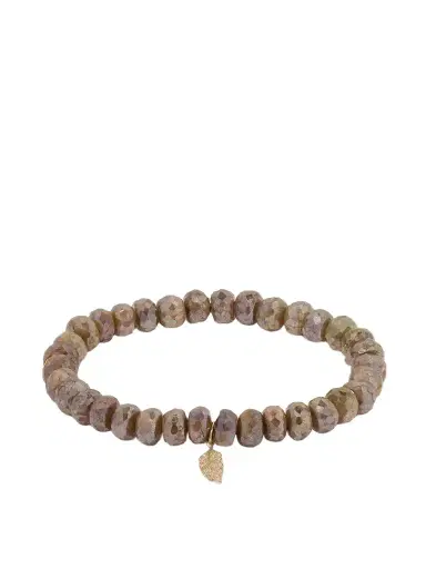Sydney Evan Tiny Feather 14-karat Gold, Labradorite And Diamond Bracelet | Thumbnail 1 Sydney Evan Tiny Feather 14-karat Gold, Labradorite And Diamond Bracelet | Thumbnail 1